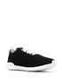fully-perforated low-top sneakers